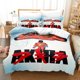 thumbnail image 1 of Akira Bedding Set Single Twin Full Queen King Size Bed Set Aldult Kid Bedroom Duvetcover Sets 3D Print Game Kawaii Anime Bed Sheets, 1 of 5