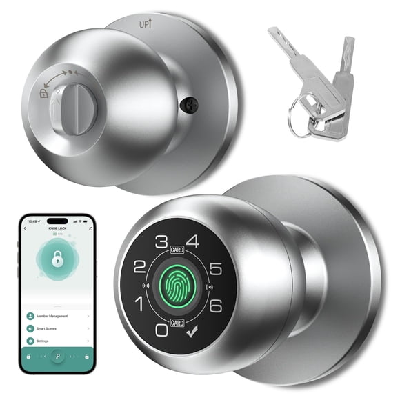 Cerradura Inteligente con Huella Digital y Teclado LOCK HEI LIANG HL-8