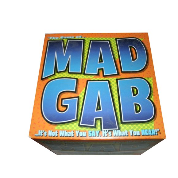 Juego de cartas coleccionables Mad Gab 1995 – 300 cartas – Patch Products