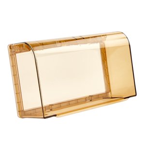 Magideal - Protección De Enchufe Exterior, Cubierta De Interruptor De Lámpara, Cubierta Tipo 118, Enchufe Universal Fácil De Usar, Caja Impermeable A Prueba De P Marrón