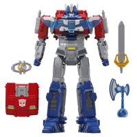 Figura De Acción Transformers Power Flip Optimus Prime 25 Cm