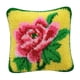 thumbnail image 1 of 1 juego de almohadas alfombra planta flores hierba diy costura artesanía gancho kits, 1 of 5