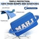 thumbnail image 2 of Bolsa Para Fichas De Mahjong De Nailon Con Cierre De Cremallera 52 X 9 X 14 Cm, 2 of 6
