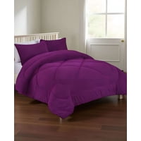 Genérico - Cobertor De Invierno Unicolor Plush Con Chiporro Plaza Y Media S56