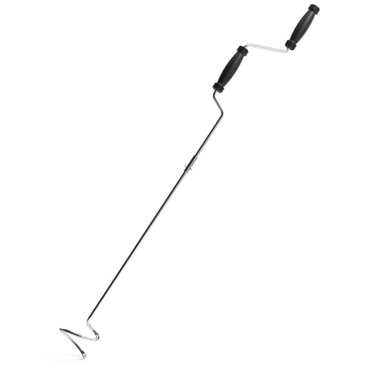 Herramienta Manual Aeradora De Compost Ejwox De Acero Inoxidable