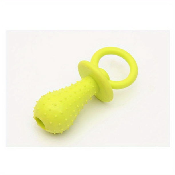 Pet Products TPR Toy Pacifier Bite Sound Dog Toys Bell Toys Grinding Teeth Pet Products Interactive Chew Training Toy