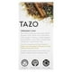 thumbnail image 3 of Té TAZO Organic Chai Black con cafeína, 16 bolsitas, 3 of 3