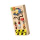 thumbnail image 3 of Tablero Sensorial De Madera Con Luces LED Montessori Para Ni?os Peque?os De 1 A 3 A?os Que Viajan, 3 of 5