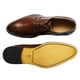 thumbnail image 3 of Zapato Hombre Formal Suela Cuero Magno Montenapoleone-0-10 Cardinale cafe 40, 3 of 4
