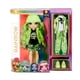 thumbnail image 1 of Muñeca de moda Rainbow High Jade Hunter con 2 conjuntos, 1 of 3