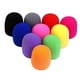 thumbnail image 5 of Fundas Para Micrófono Inalámbrico, De Espuma Gruesa, Ideales Para Cantar Y Hablar. Multicolor. Paquete De 10 Unidades., 5 of 5