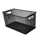 thumbnail image 5 of Cesta De Almacenamiento Rectangular De Malla Abierta Para Encimeras, Para Cocina, Picnic, Color Negro, 5 of 5