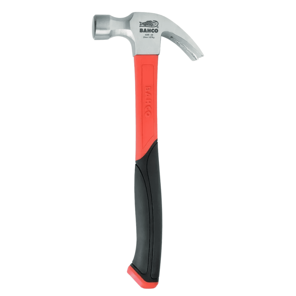 Martillo Carpintero Fibra Vidrio Bahco 450g 16oz