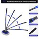 thumbnail image 5 of Cepillo de Lavado de Autos Hmdswa de Microfibra con Mango Ajustable Azul, 5 of 7