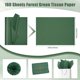 thumbnail image 2 of Papel de seda woric 160 hojas 35 × 25 cm verde oscuro, 2 of 6