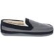 thumbnail image 2 of Pantuflas IZOD para hombre con memoria de espuma, estilo mocasín bicolor gris, 2 of 6