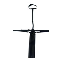 Magideal - Bolsa Trasera, Cubierta Para Cola De Perro, Tela Oxford Transpirable, Cubierta Para Cola De Perro, Protección Contra Fugas Para Perros, Actividades En M