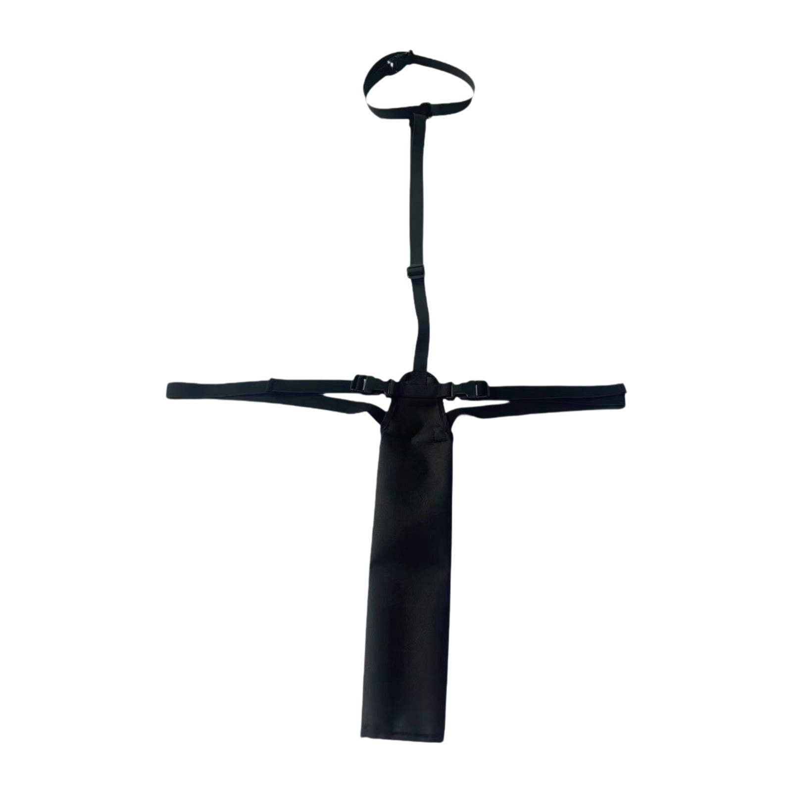 Magideal - Bolsa Trasera, Cubierta Para Cola De Perro, Tela Oxford Transpirable, Cubierta Para Cola De Perro, Protección Contra Fugas Para Perros, Actividades En M