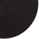 thumbnail image 3 of Juego de manteles individuales DII Classic Woven Tabletop Collection, negro, 6 piezas, 3 of 8
