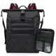 thumbnail image 1 of Mochila Xtreme Sight Line Impermeable Faraday Combo Roja, 1 of 9