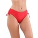 thumbnail image 2 of Bikini calzón ajustable caderas rojo Talla L, 2 of 6