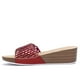 thumbnail image 2 of Sandalia Casual Mujer Bailey Rojo 36, 2 of 3