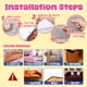 thumbnail image 5 of Protector de muebles Cat Scratch THLHKD, 8 unidades, cinta adhesiva para sofá, 5 of 7
