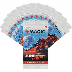 Hasbro - Mtg Jumpstart 2022- Sobre (Versión En Español) Rojo
