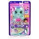 thumbnail image 4 of Polly Pocket Set Mundo De Compactos De Polly- Gatito Del Mar, 4 of 4