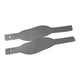 thumbnail image 4 of Correas para pedales de bicicleta estática Bandas fijas Cinta Universal Reemplazo ajustable Reposapiés Clips Pedales de bicicleta Punta para máquina d, 4 of 5