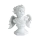 thumbnail image 2 of Figura De ángel Linda Escultura De ángel De Europa Para Gabinetes De Entrada De Oficina En Casa Blanco, 2 of 3