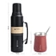 thumbnail image 5 of Termo Líquido Classic Black 1.3 lts + Mate Bombilla Red, 5 of 7