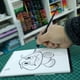 thumbnail image 2 of Tinta China Super Black Botella 473ml Speedball, 2 of 2