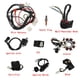 thumbnail image 3 of Kit completo de cableado CDI, bobinas de encendido, juego de mazos de cables, reconstrucción de bujías para ATV Quad de 4 tiempos (150 cc-300 cc), 3 of 7