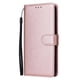 thumbnail image 4 of Funda Cartera para Samsung Galaxy A55 con Tarjetero, Soporte y Cordón - Protección Oro rosa, 4 of 6