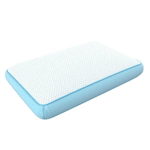 Almohada Aeroventilada Therafreeze-Theramart Azul Universal