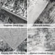 thumbnail image 4 of Juego de alfombras de cocina Tritard Upgrade, antideslizantes y lavables, color gris, 4 of 9