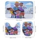 thumbnail image 3 of Cazadores del clima-theme 4-Piece Shower Curtain Set with Rugs, Waterproof Bathroom Decor Set Includes Bath Mat, U-Shaped Rug, Toilet Lid Cover and Curtain with Hooks, 3 of 6