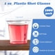 thumbnail image 3 of Vasos de plástico para chupito Lilymicky, 30 ml, 1000 unidades, transparentes, 3 of 7