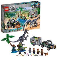 Kit De Construcción Lego Jurassic World 75935 Baryonyx Face Off: T.