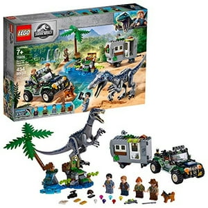 Kit De Construcción Lego Jurassic World 75935 Baryonyx Face Off: T.