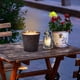thumbnail image 2 of paquetes de velas de citronela para exteriores e interiores, cubo grande de 3 mechas para verano, vela de cera de soja de limoncillo de 17 onzas para el hogar, jardín, patio, balcón, 2 of 7