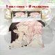 thumbnail image 1 of 3pcs Zero Two Printed Bedding Set Soft Duvet Cover and 2 Pillowcases for All Seasons Ideal Choice for Home & Guest Rooms Perfect Gift for Family Friends on Holidays or Parties, 1 of 5
