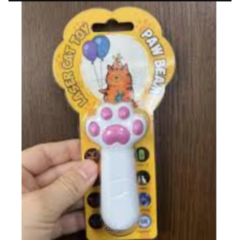 Genérico - Puntero De Luz Roja Para Gatos Juguete