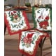 thumbnail image 1 of Paño De Cocina Navidad Prata Rojo 2 Guirnalda, 1 of 2