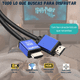 thumbnail image 4 of Cable Hdmi 8k / 4k Ultra Hdr V2.1 De 2,0 Mts 48gbps - Audeos, 4 of 6