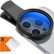 thumbnail image 1 of KF Concept Kit de filtro CPL con clip para cámara de teléfono, 52 mm, 1 of 3
