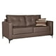thumbnail image 2 of Sofa Cadillac 2 Cuerpos Pu Café, 2 of 6