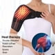 thumbnail image 2 of Adjustable Electric Heating Vibration Shoulder Massager for Men and Women - Relieve Pain and Promote Circulation with Heated Pads, 2 of 2