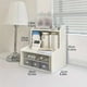 thumbnail image 1 of Maximize Your Desk Space with this Multi-layer Student Dormitory Desk Storage Rack!, 1 of 4